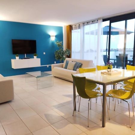 Casa Azul 2Bedroom Apartment & Ocean View Terrace Wifi Premium Costa Calma Exteriör bild