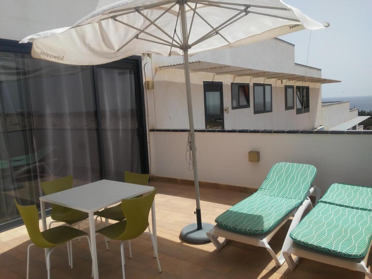 Casa Azul 2Bedroom Apartment & Ocean View Terrace Wifi Premium Costa Calma Exteriör bild