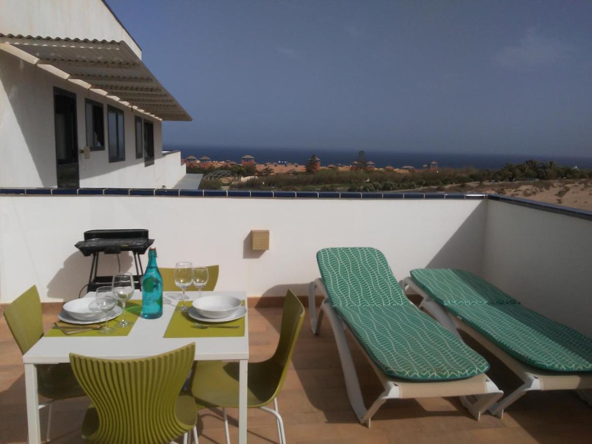 Casa Azul 2Bedroom Apartment & Ocean View Terrace Wifi Premium Costa Calma Exteriör bild