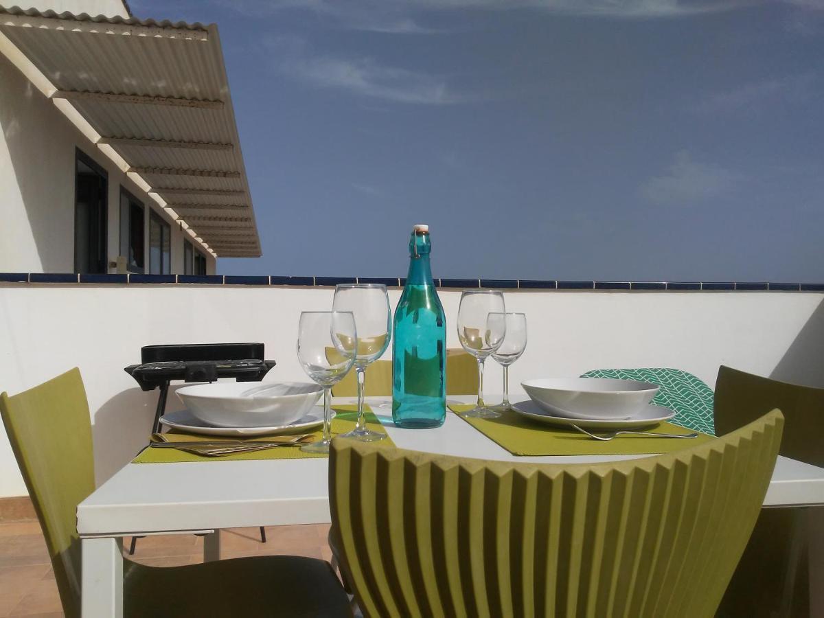 Casa Azul 2Bedroom Apartment & Ocean View Terrace Wifi Premium Costa Calma Exteriör bild