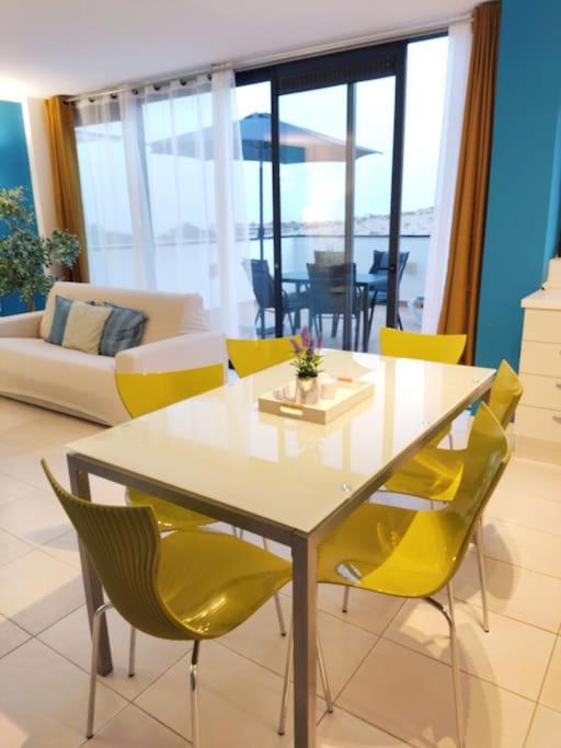 Casa Azul 2Bedroom Apartment & Ocean View Terrace Wifi Premium Costa Calma Exteriör bild