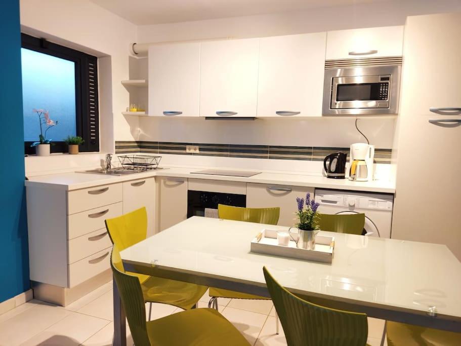 Casa Azul 2Bedroom Apartment & Ocean View Terrace Wifi Premium Costa Calma Exteriör bild