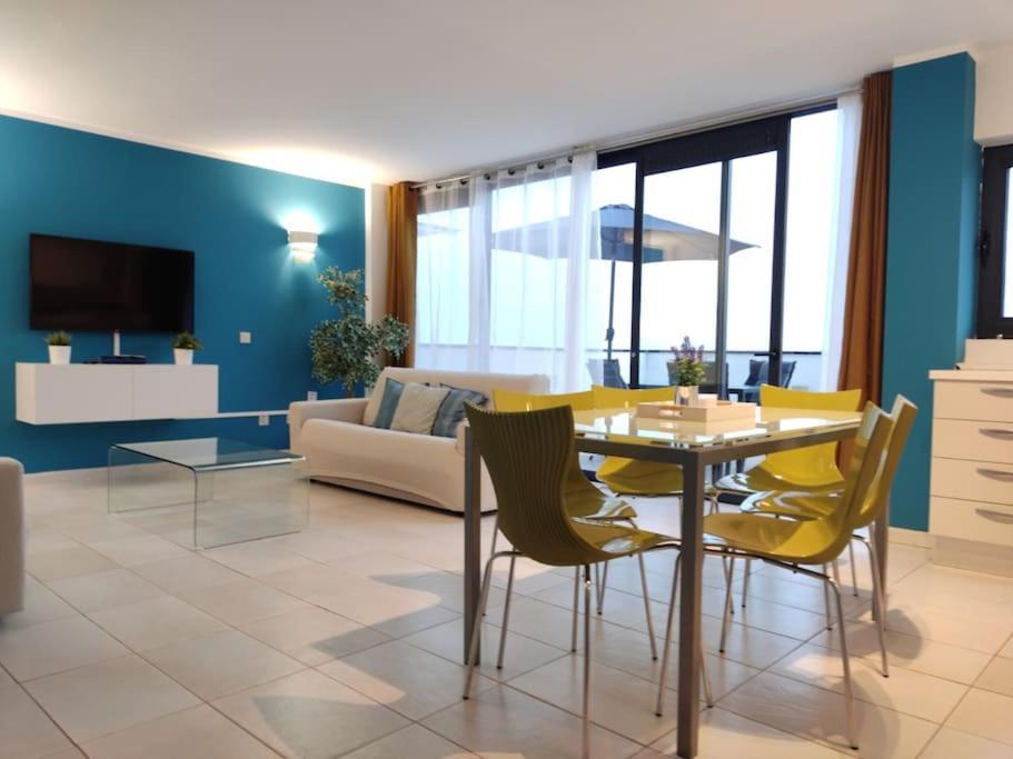 Casa Azul 2Bedroom Apartment & Ocean View Terrace Wifi Premium Costa Calma Exteriör bild