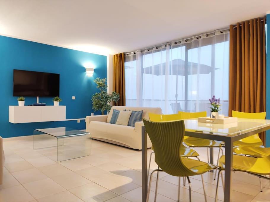 Casa Azul 2Bedroom Apartment & Ocean View Terrace Wifi Premium Costa Calma Exteriör bild